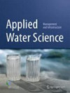 Applied Water Science杂志封面
